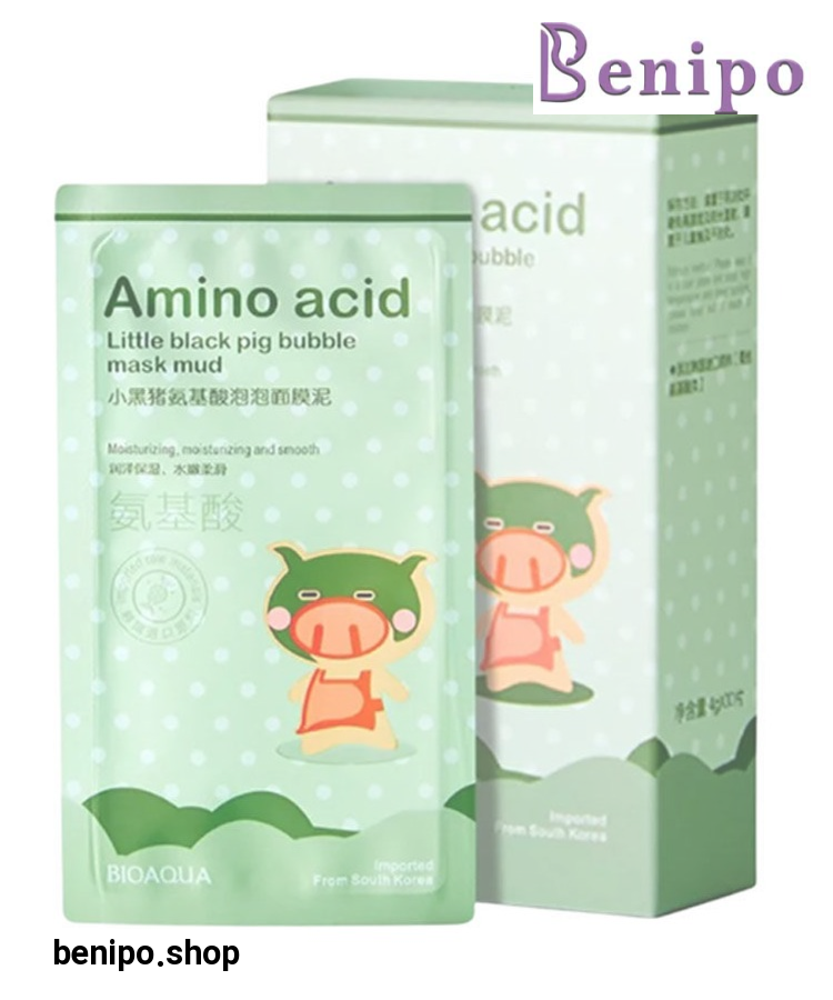 ماسک حبابی ساشه ای