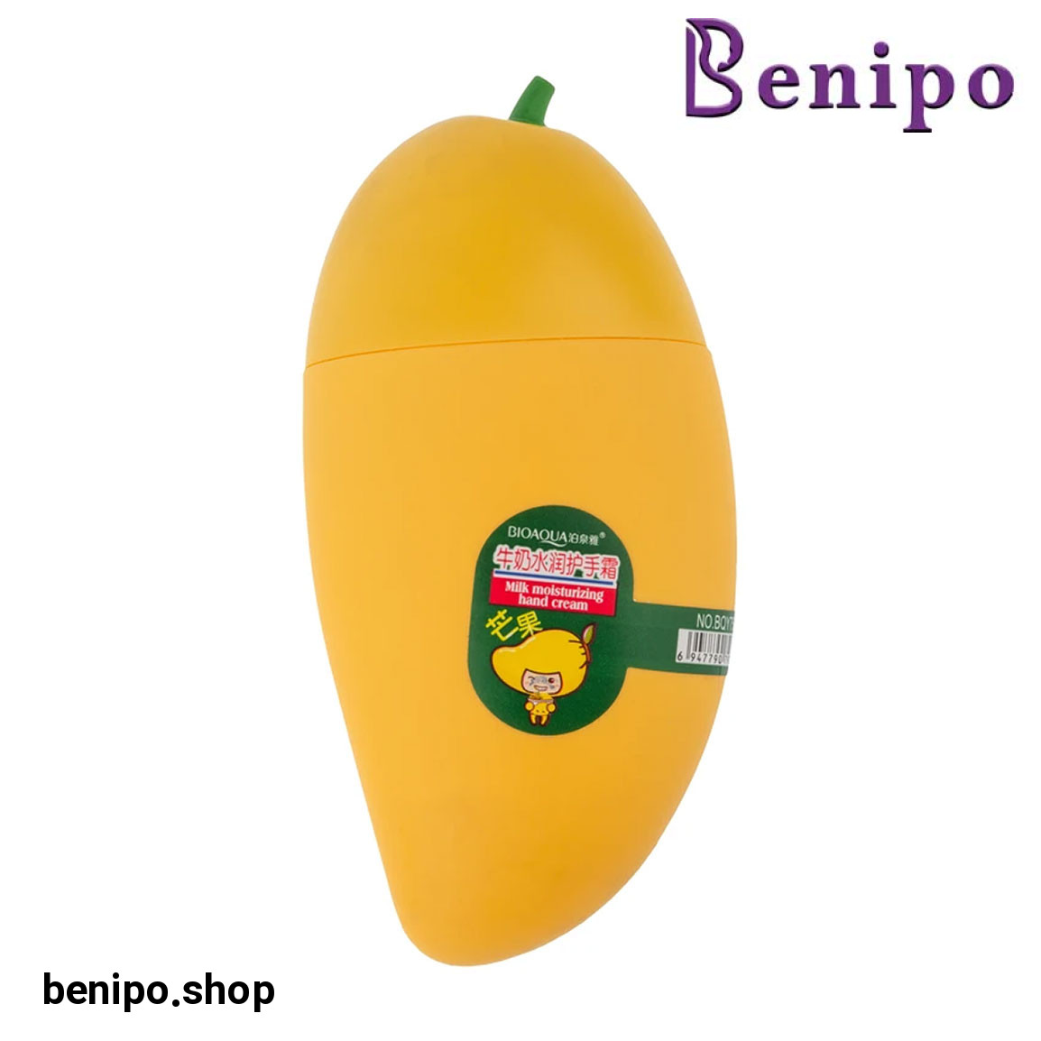 کرم مرطوب کننده دست مدل Mango مناسب برای انواع پوست وزن 50 گرم