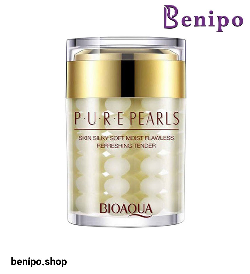 کرم آبرسان مدل Pure Pearls حجم 60 میل