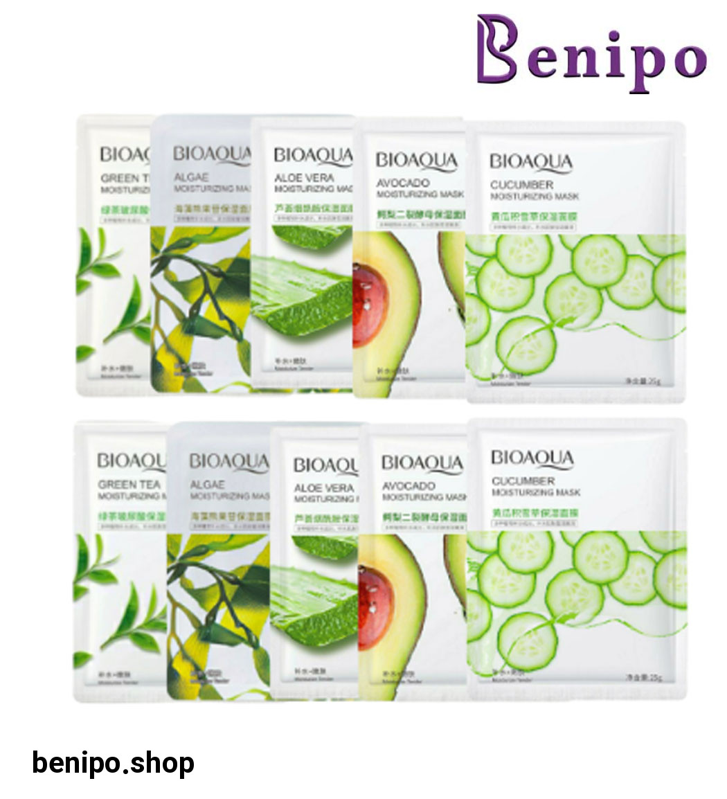 پک 10 عددی ماسک صورت