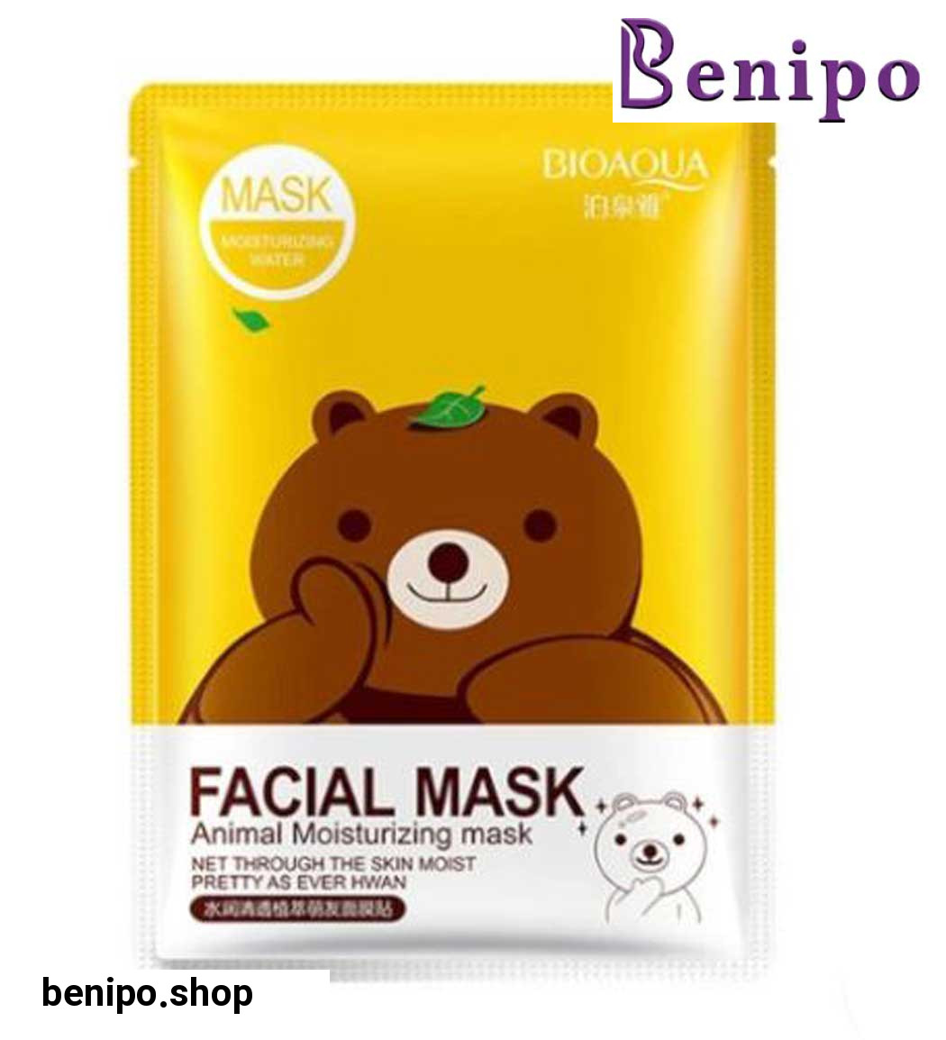 ماسک صورت ورقه ای مرطوب کننده