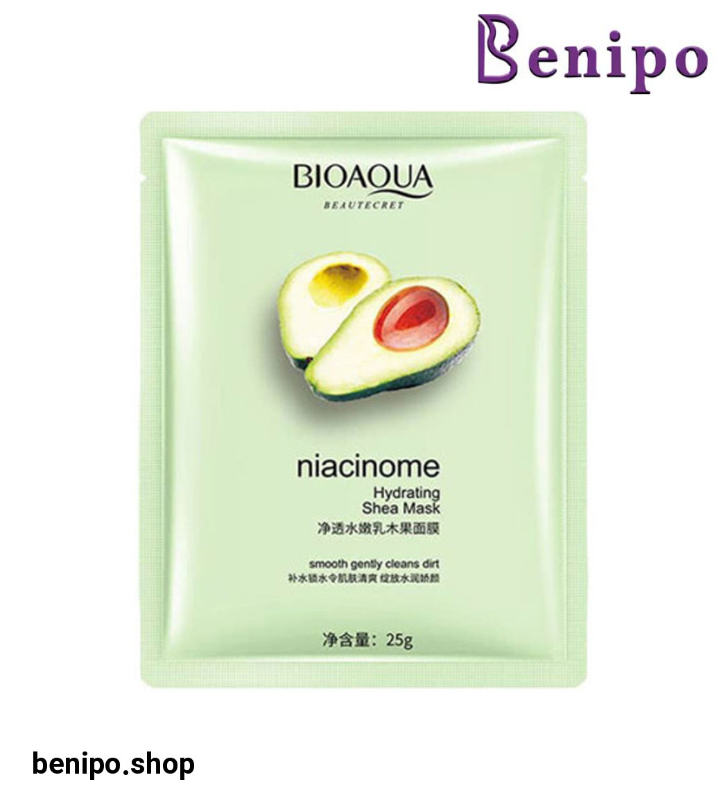 پک 10 عددی ماسک صورت مدل Niacinome