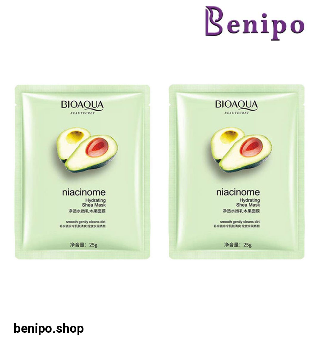 پک 2 عددی ماسک صورت مدل Niacinome