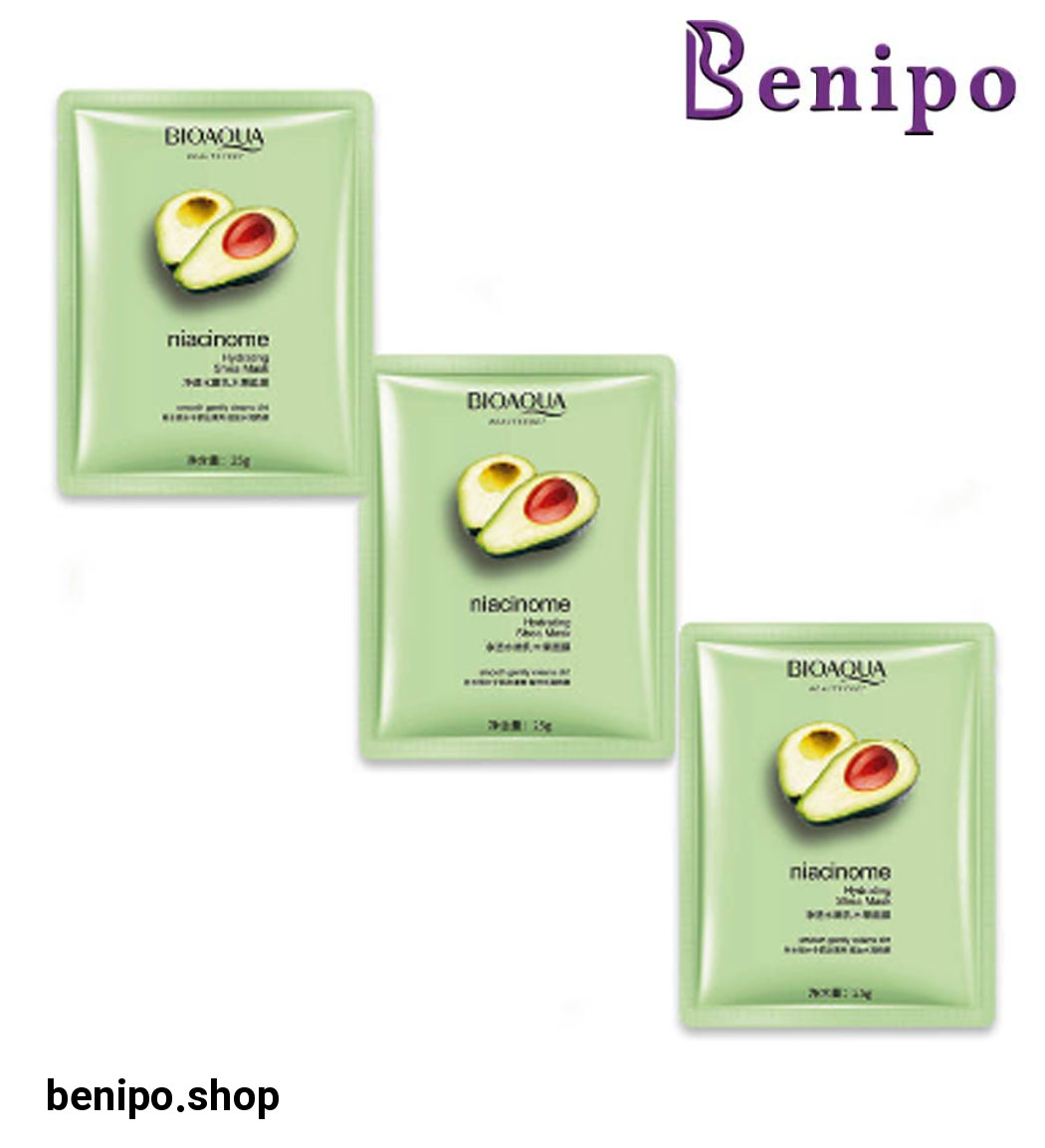 پک 3 عددی ماسک صورت مدل Niacinome
