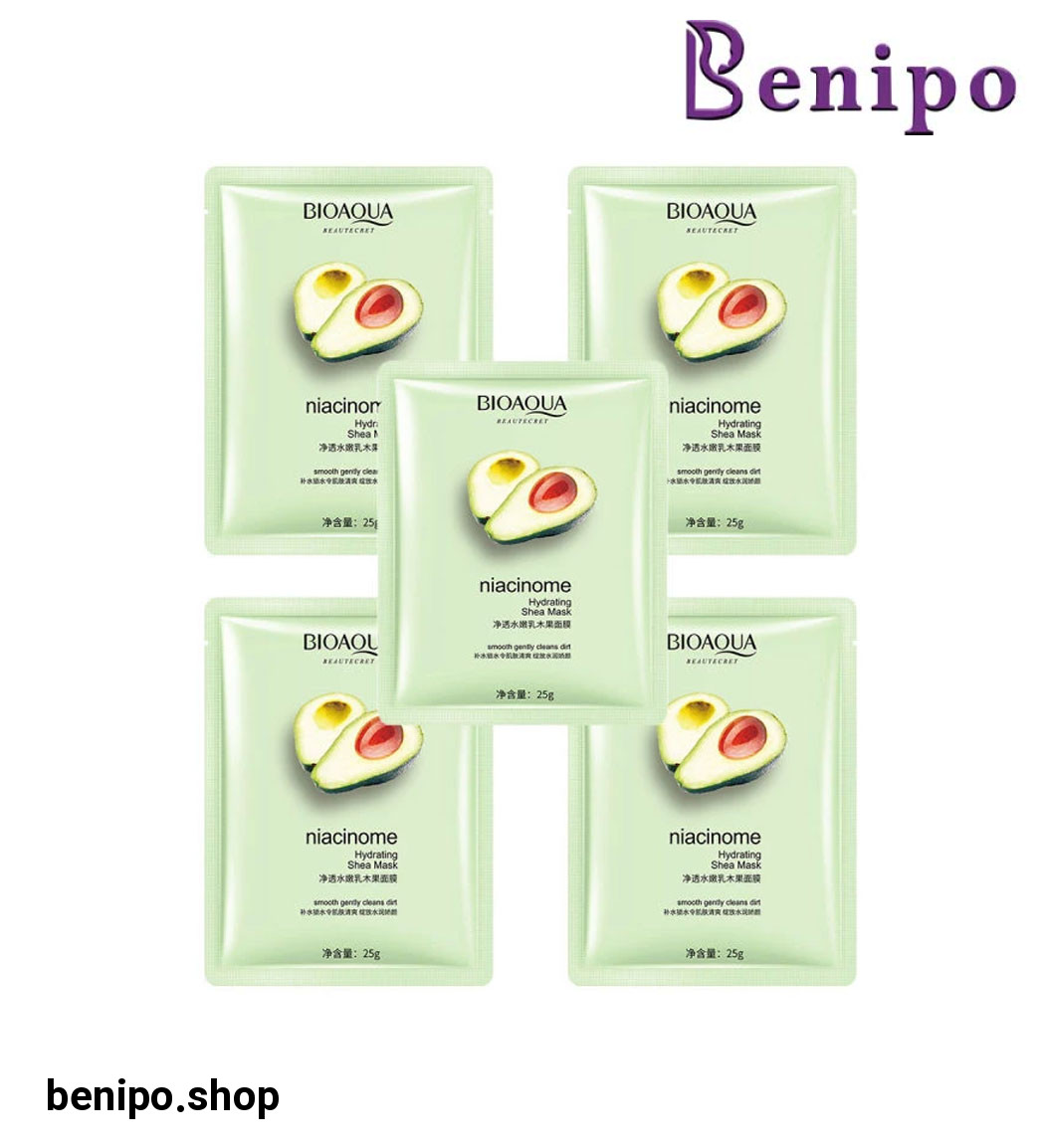 پک 5 عددی ماسک صورت مدل Niacinome