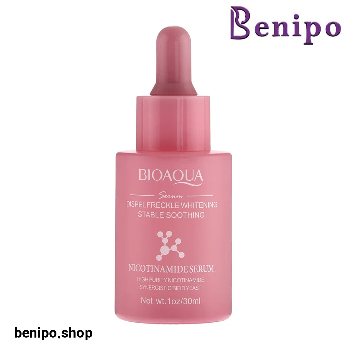 سرم روشن کننده پوست مدل Nicotinamide حجم 30 میلی لیتر