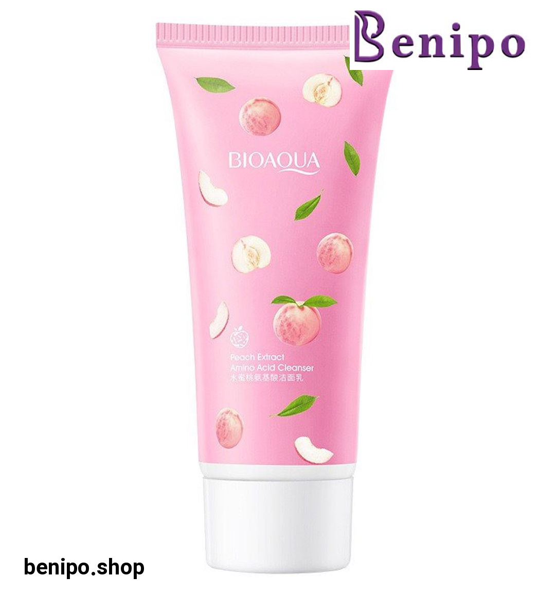 فوم شست و شو صورت مدل هلو 250میل