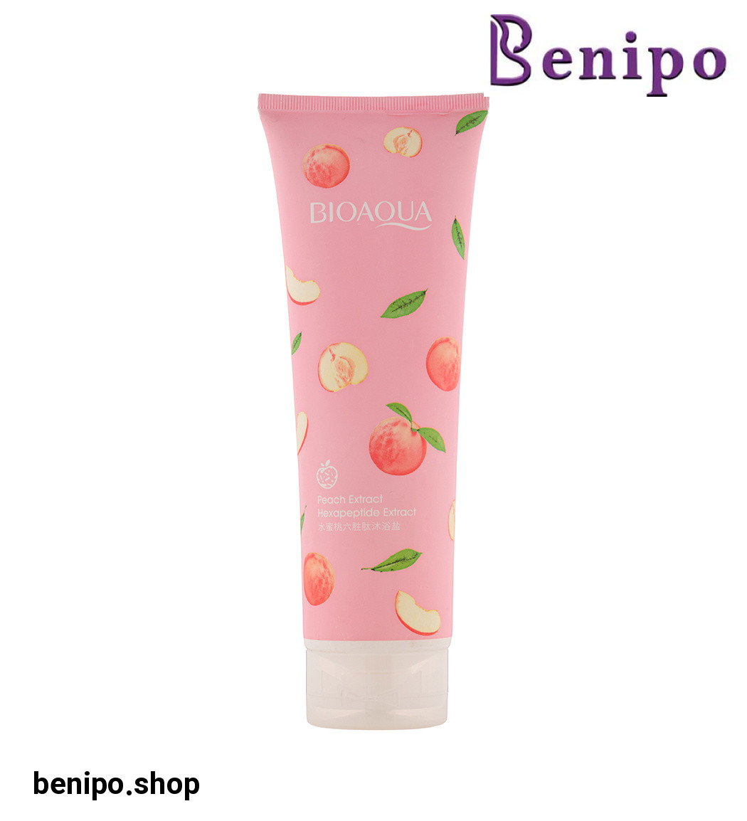 کرم لایه بردار پوست مدل هلو حجم 250میل