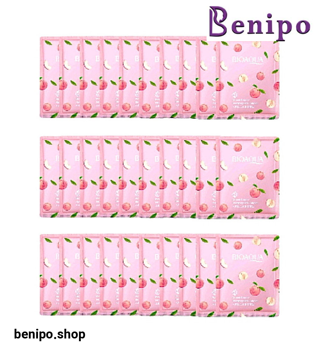 پک 30 عددی ماسک صورت مدل هلو