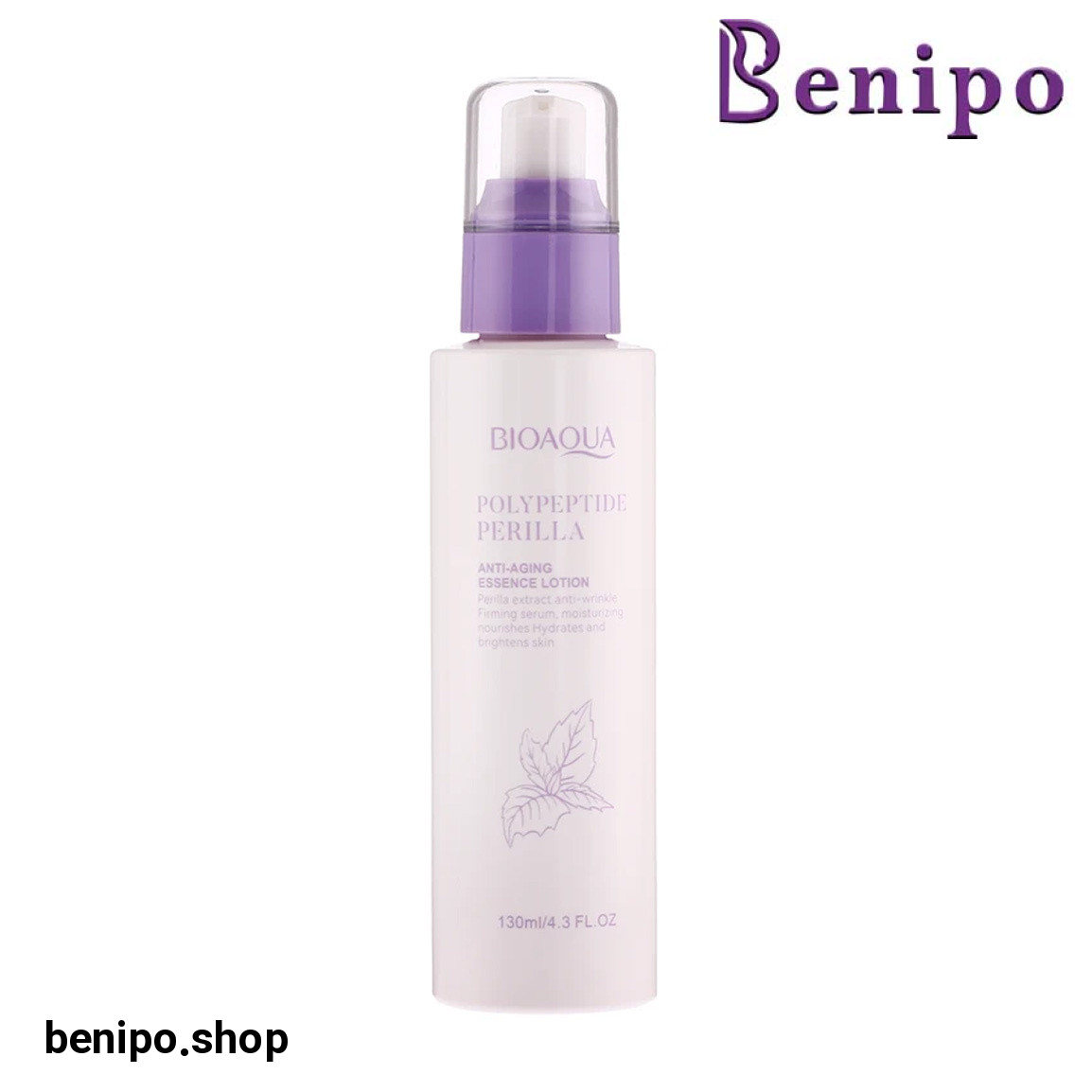 لوسیون ضد چروک مدل Perilla حجم 130 میلی لیتر
