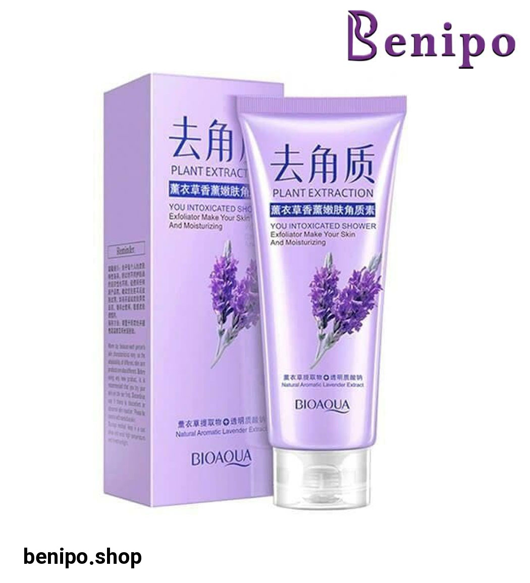 اسکراب لایه بردار پوست مدل اسطوخودوس 120میل