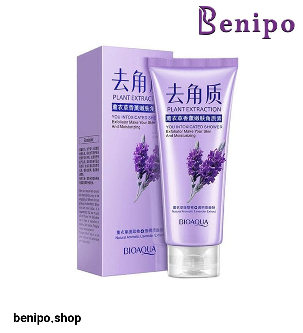 اسکراب لایه بردار پوست مدل اسطوخودوس 170میل