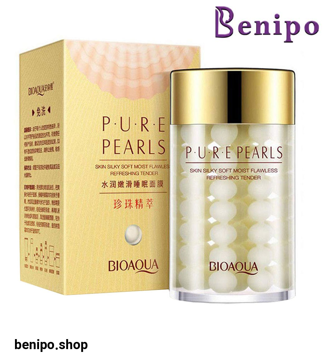 کرم ضد چروک مدل P.U.R.E Pearls حجم 120میل