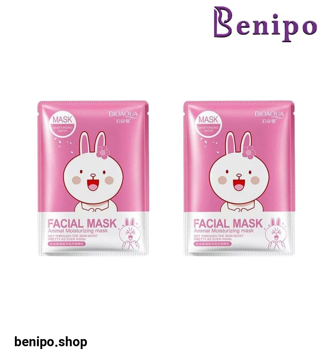 پک 2 عددی ماسک صورت مدل خرگوش