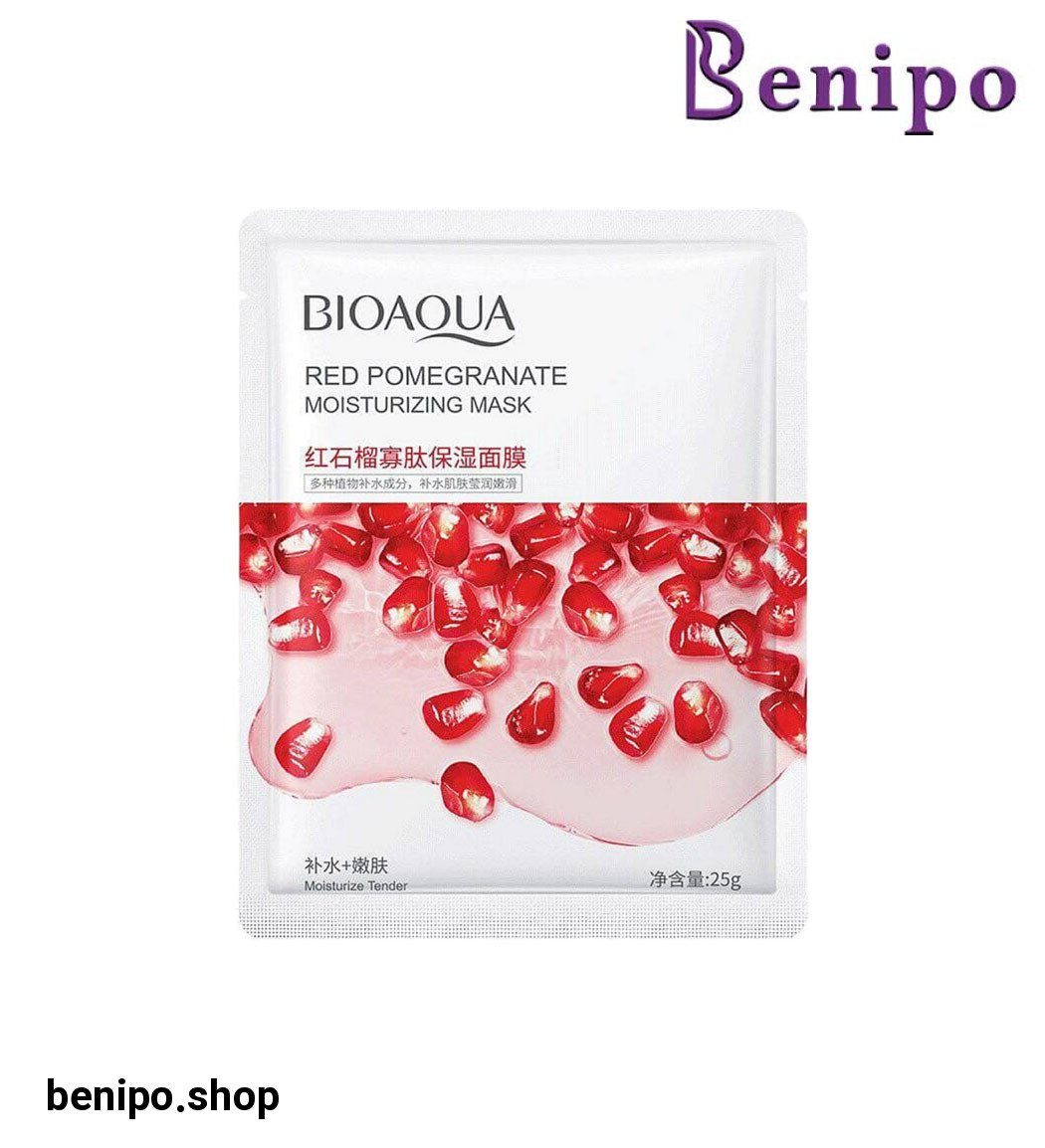 پک 6 عددی ماسک صورت مدل انار