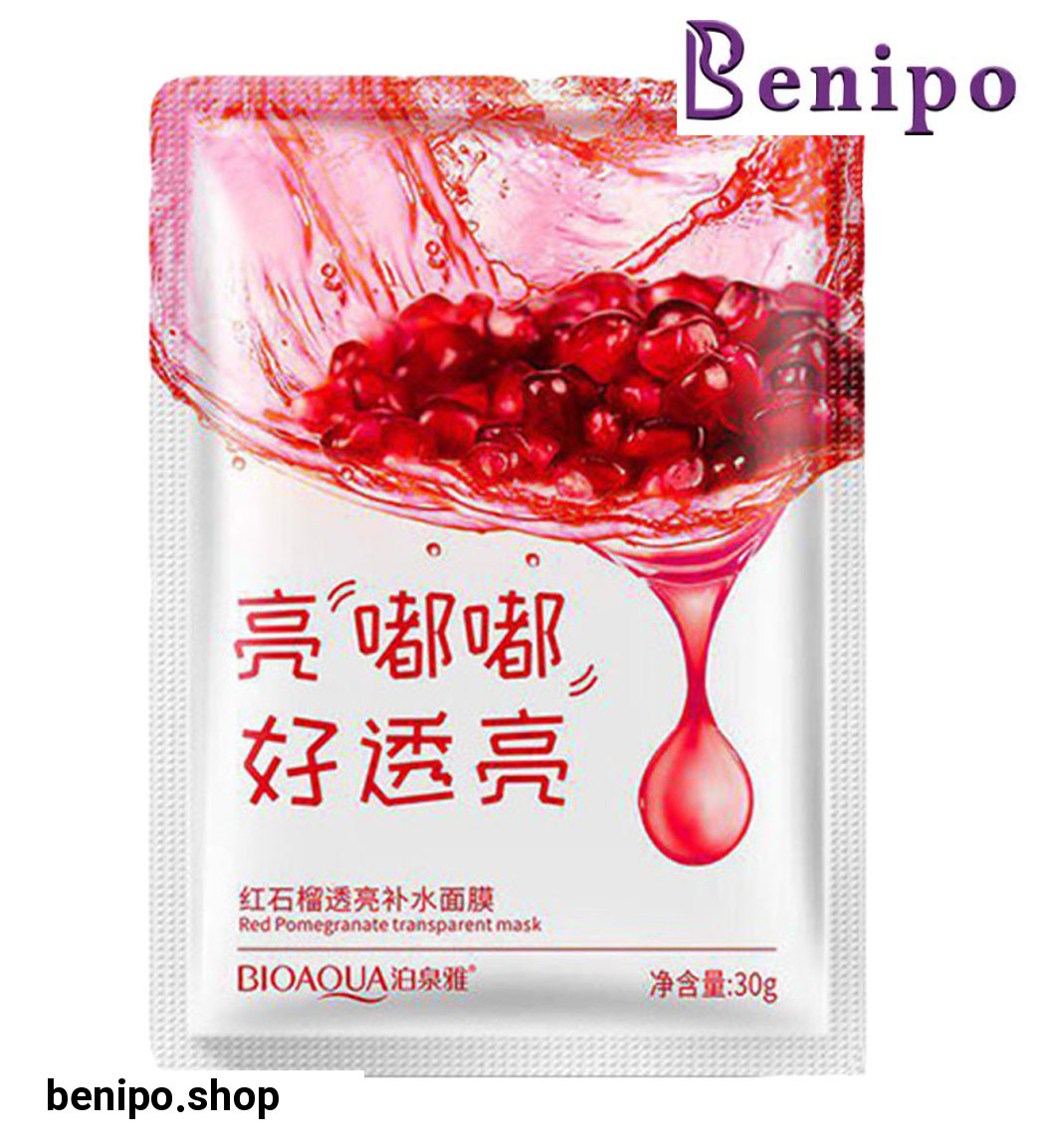 ماسک صورت مدل انار