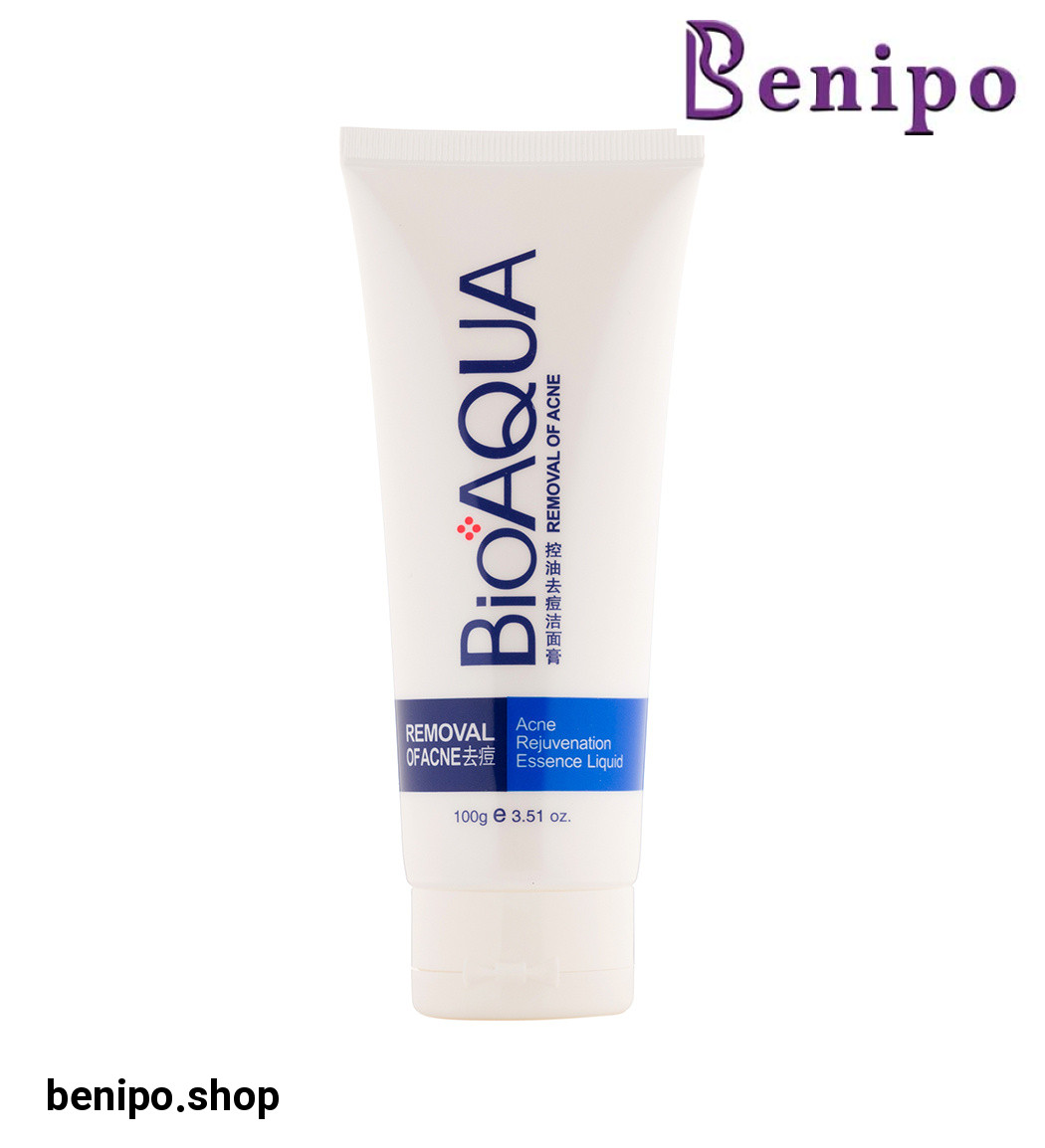 فوم ضدجوش و آکنه 100 میل