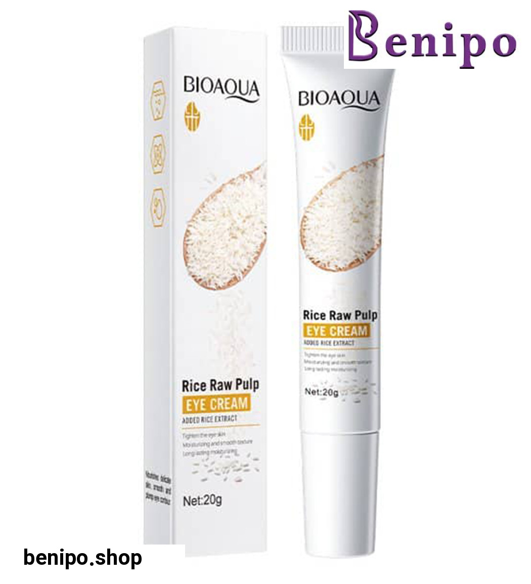 کرم دور چشم برنج 20گرم