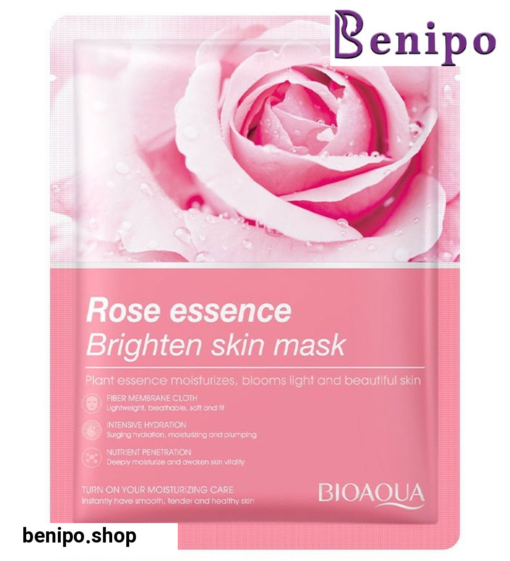 ماسک صورت مدل Rose Essence حجم 25گرم