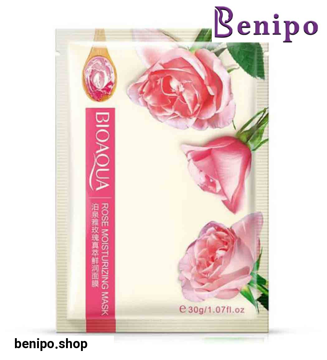 ماسک ورقه ای گل رز