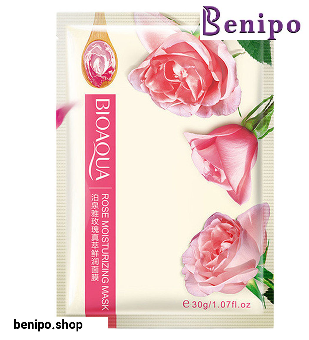 پک 5 عددی ماسک صورت مدل Rose