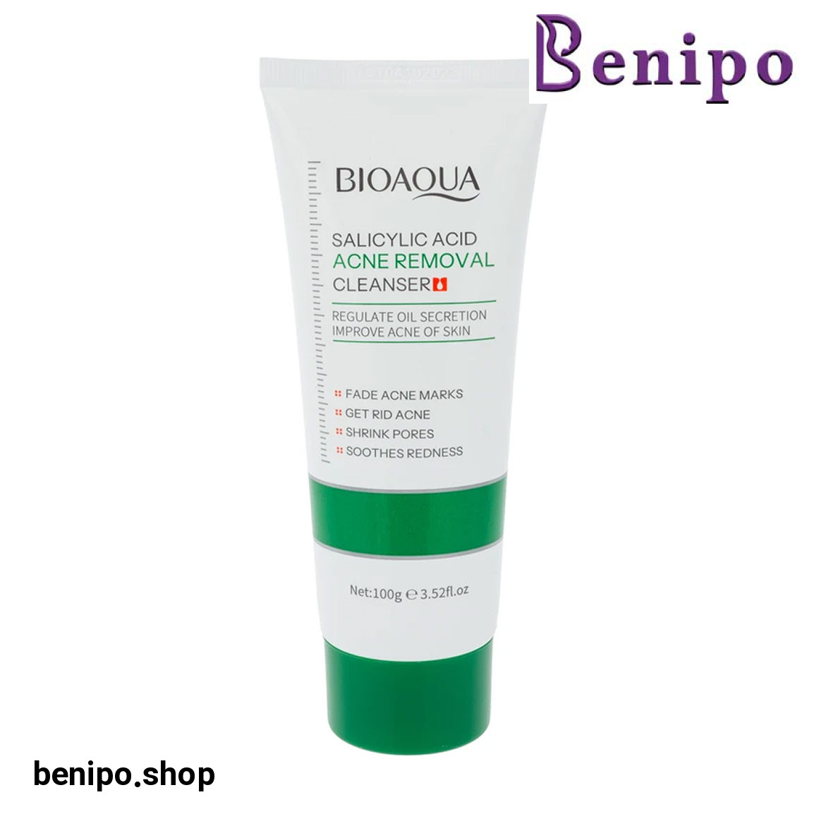 فوم شستشو صورت مدل Salicylic Acid مناسب برای انواع پوست وزن 100 گرم