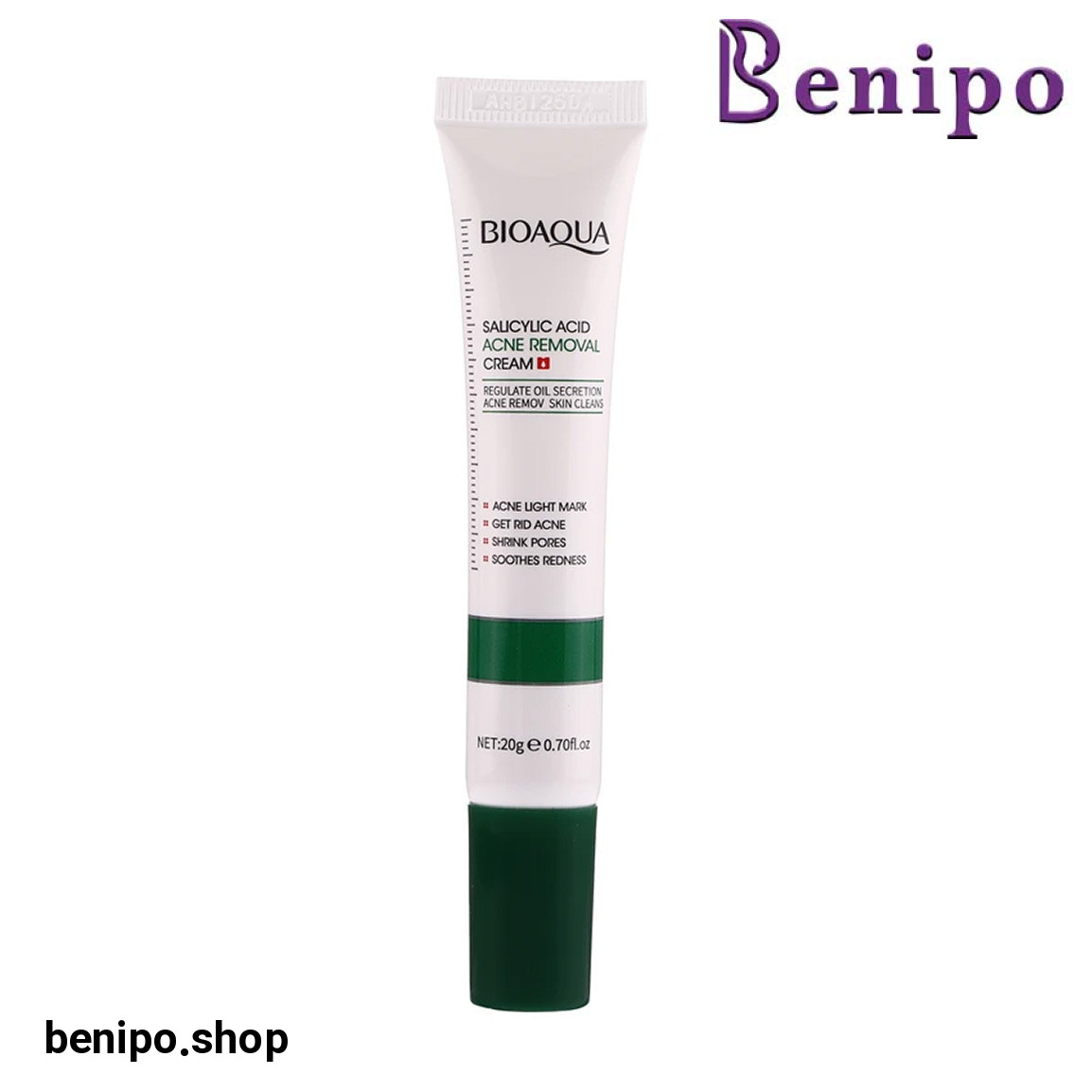 کرم ضد جوش صورت مدل Salicylic Acid وزن 20 گرم