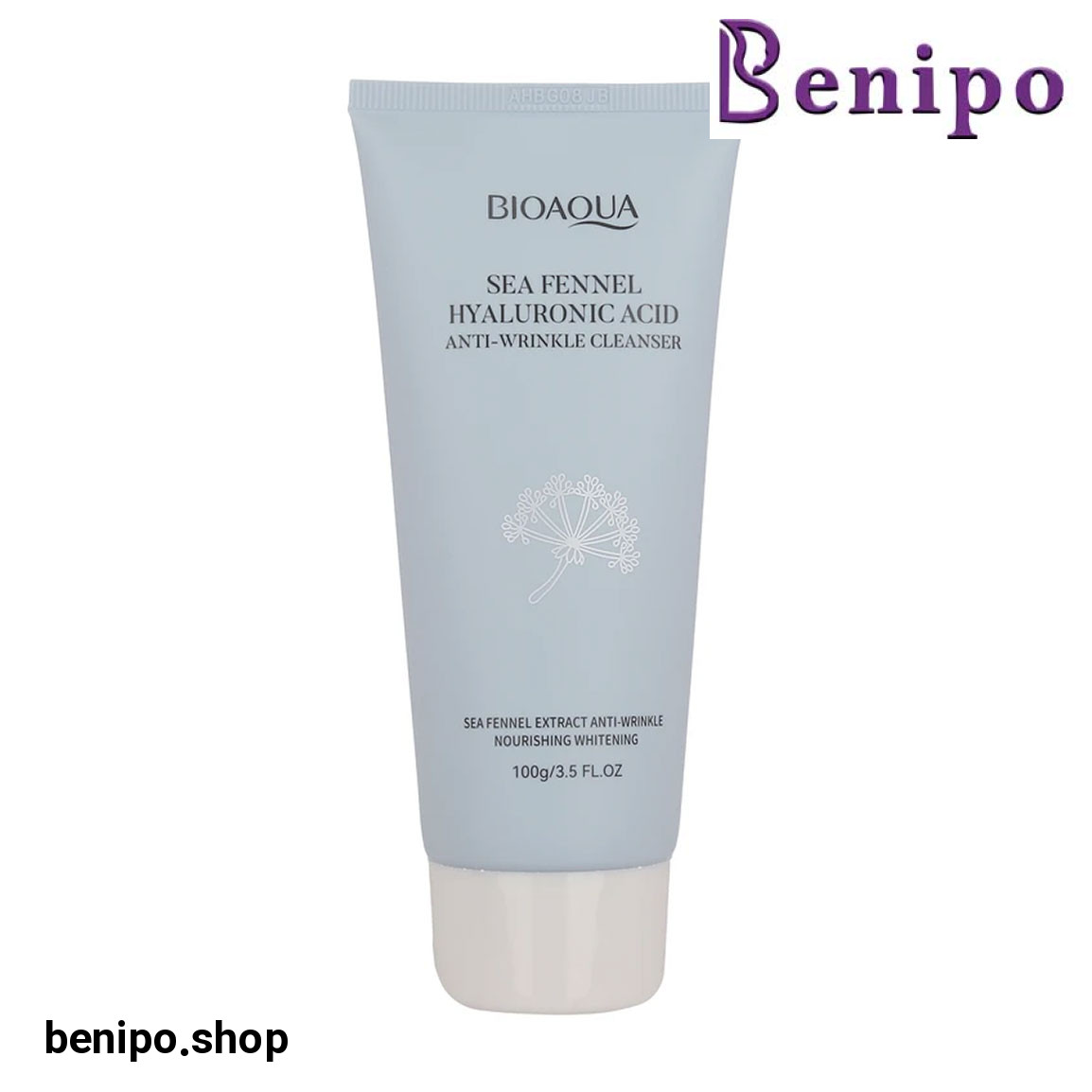 فوم شستشو صورت مدل Sea Fennel مناسب برای انواع پوست وزن 100 گرم