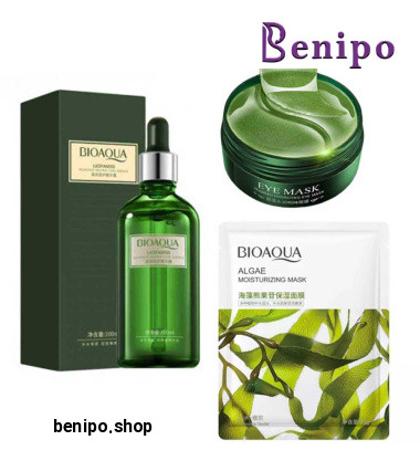 پک مراقبت از پوست Seaweed