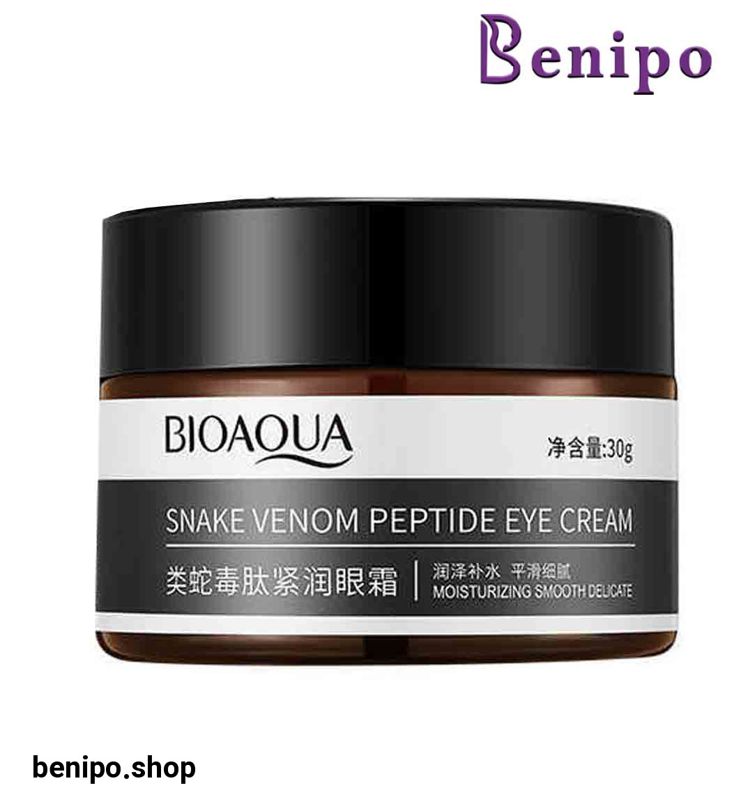 کرم دور چشم سم مار