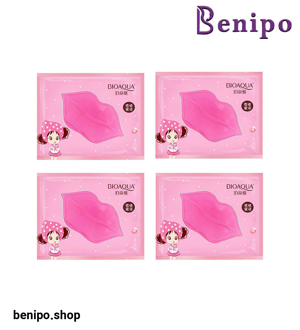 پک 4 عددی ماسک لب مدل Strawberry