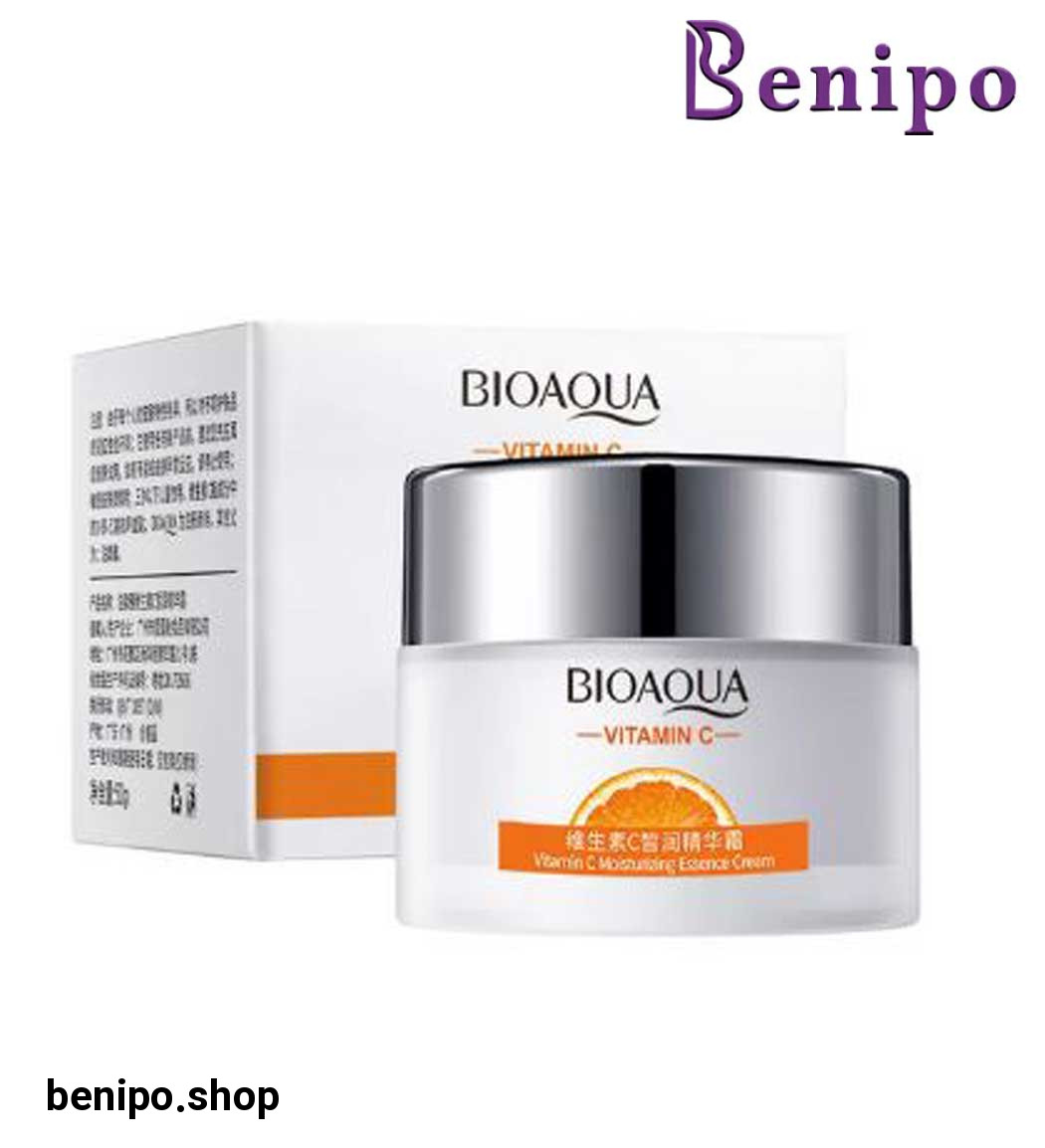 کرم کاسه ای حاوی ویتامین c حجم 50 گرم