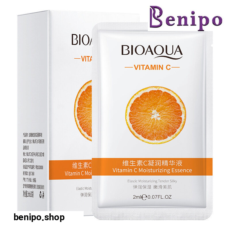 ماسک ساشه ای ویتامین سی 2میل