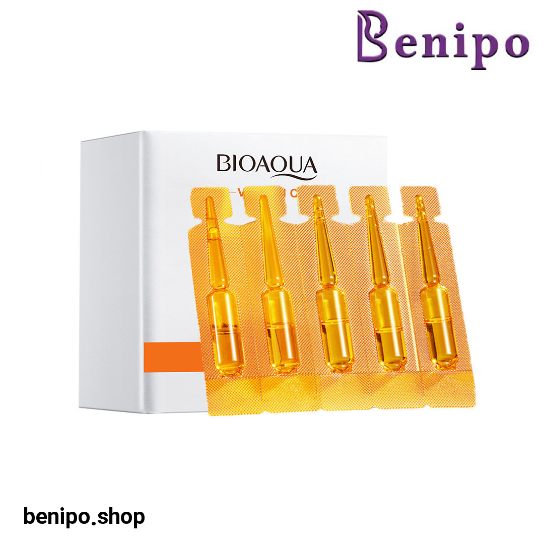 پک 20 عددی ویال ویتامین سی