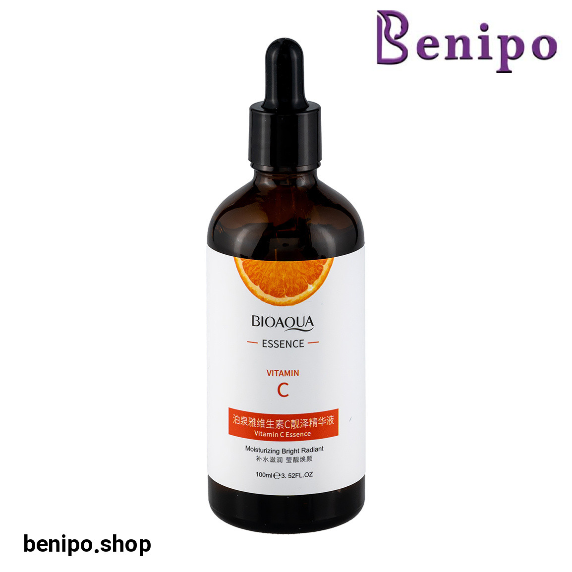 سرم آبرسان و مرطوب کننده صورت حاوی ویتامین c حجم 100 میل