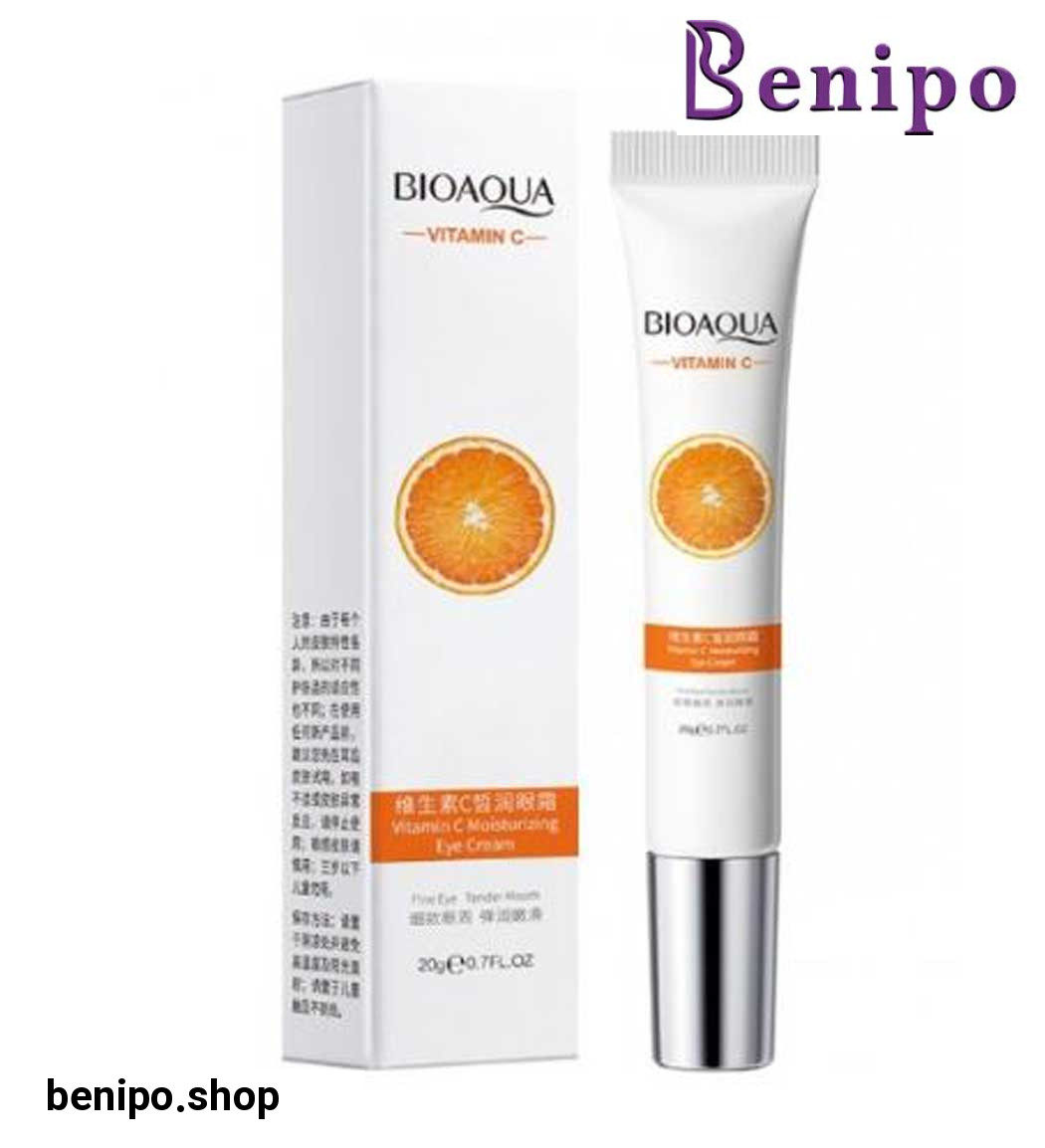 کرم دور چشم حاوی ویتامین c حجم 20 گرم