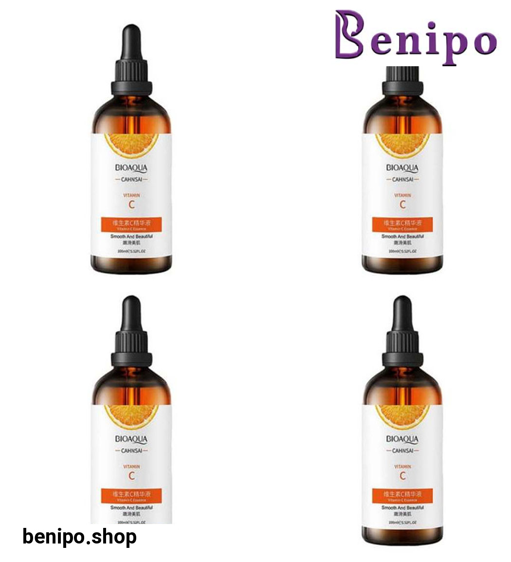 پک 4 عددی سرم پوست مدل ویتامین سی