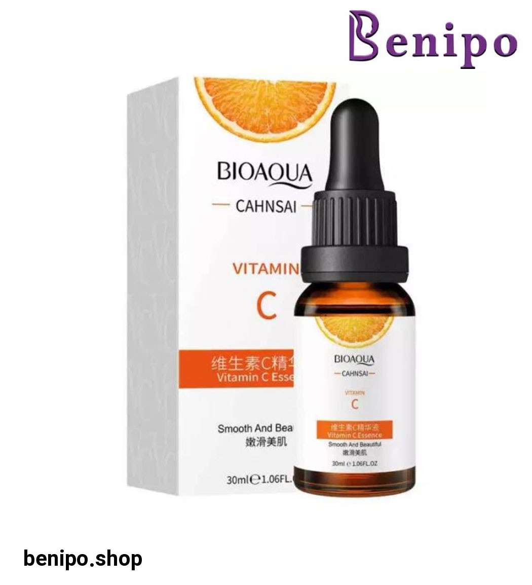 پک 7 عددی سرم پوست مدل ویتامین سی