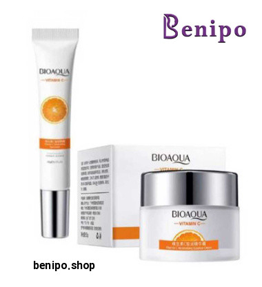 پک مراقبت از پوست ویتامین C