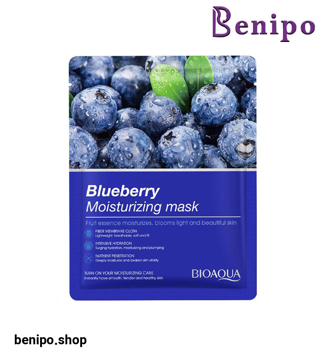 ماسک ورقه ای بلوبری