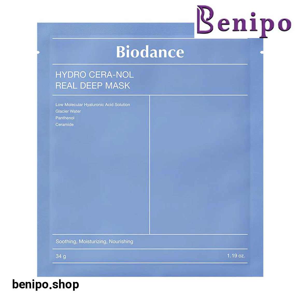 ماسک ورقه ای مدل Cera Nol