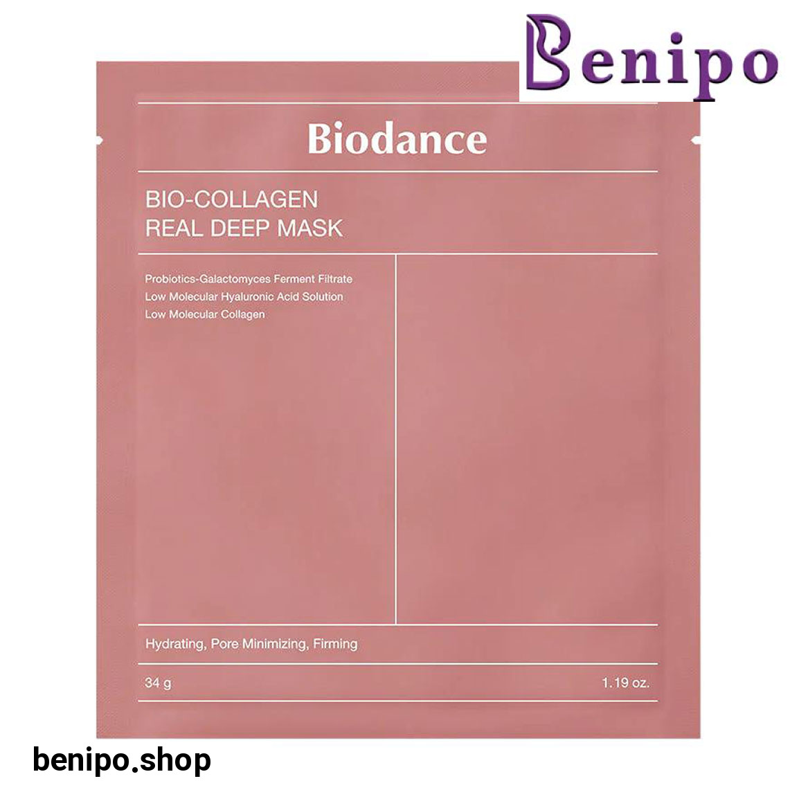 ماسک ورقه ای مدل Bio-Collagen