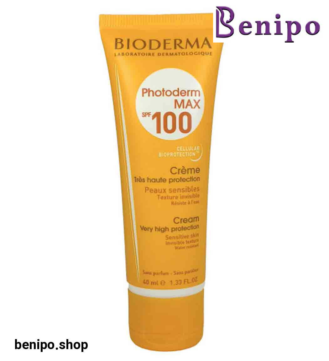 کرم ضد آفتاب مکس فاقد رنگ اس پی اف 100