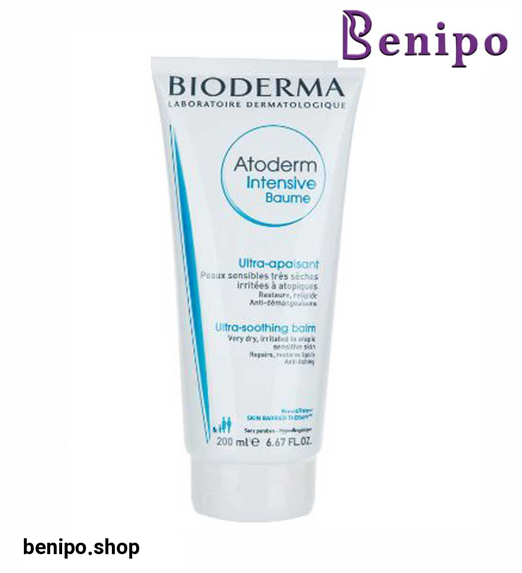 بالم التیام بخش و ترمیم کننده  پوست  خیلی  خشک تا  آتوپیک