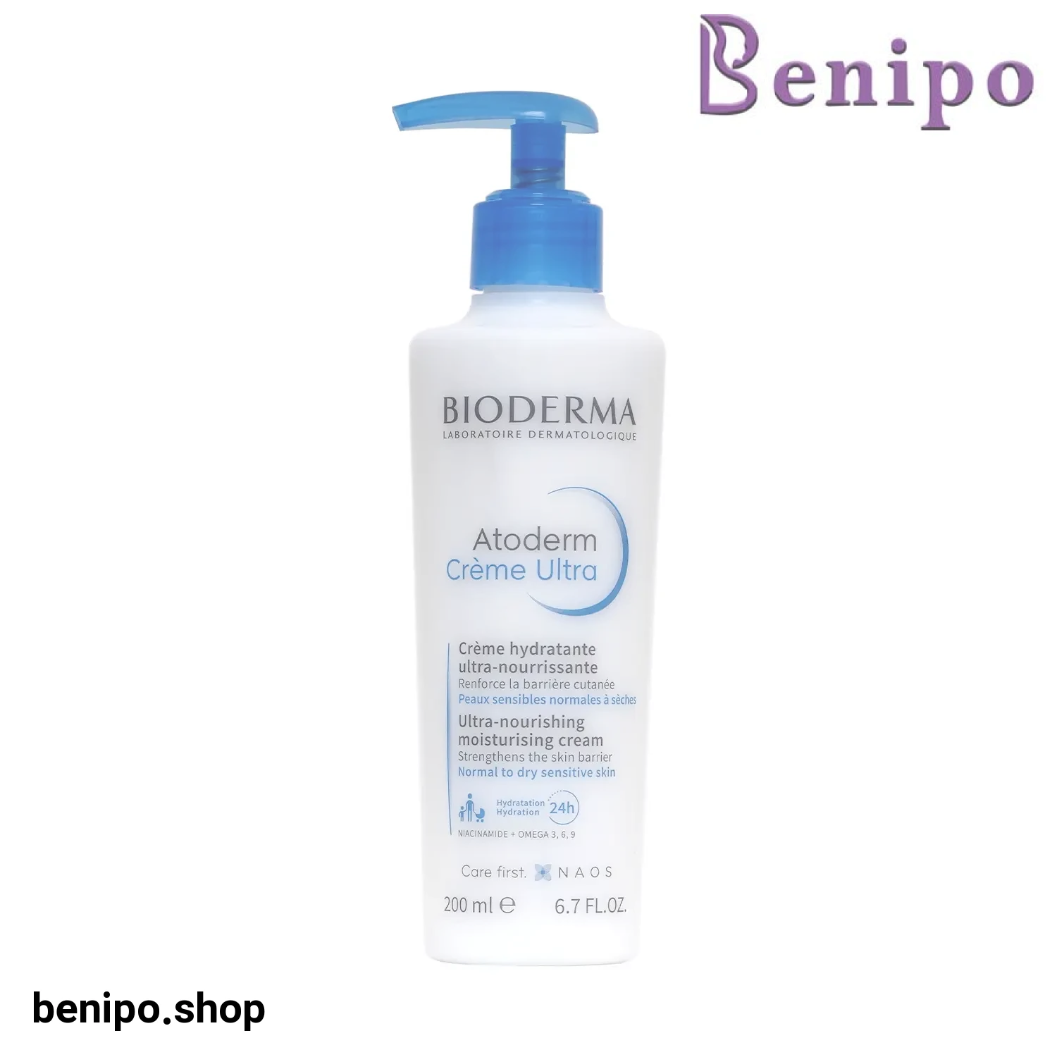 کرم مرطوب کننده صورت و بدن اتودرم بایودرما