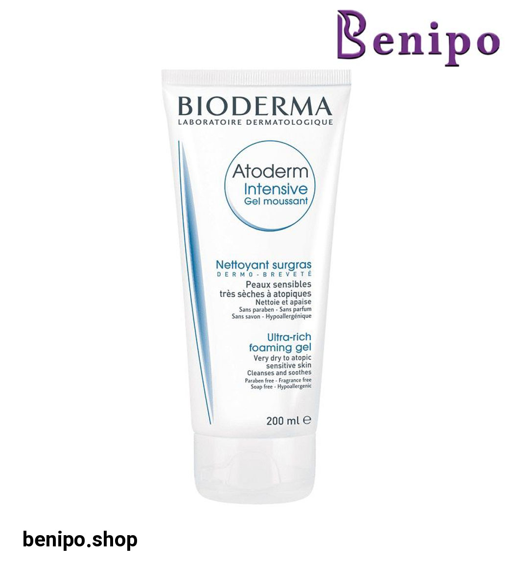 ژل فوم پاک کننده اینتنسیو اتودرم