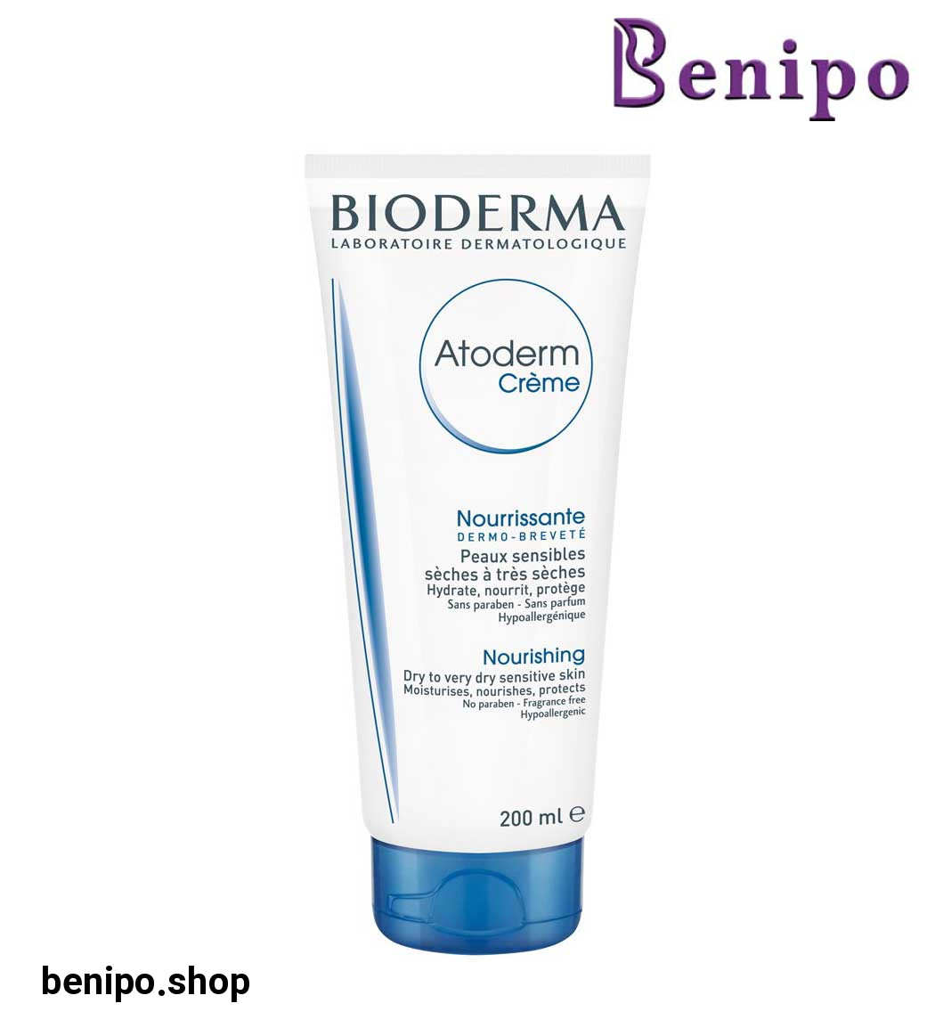 کرم تیوبی مرطوب کننده و مغذی اتودرم 200 میل