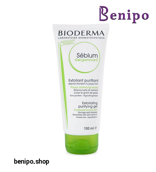 ژل لایه بردار و پاک کننده مخصوص پوست چرب و مختلط 100میل