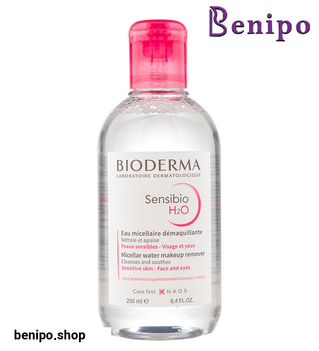 میسلار واتر مدل Sensibio H2O حجم 250 میلی لیتر