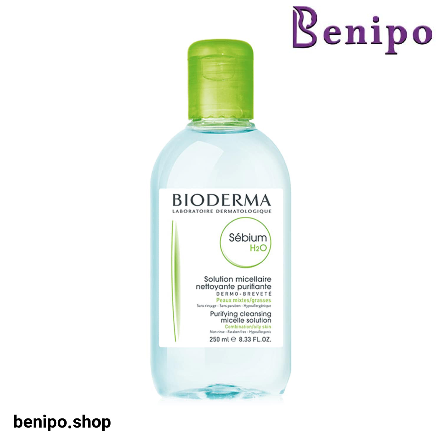 میسلار واتر بایودرما پوست چرب